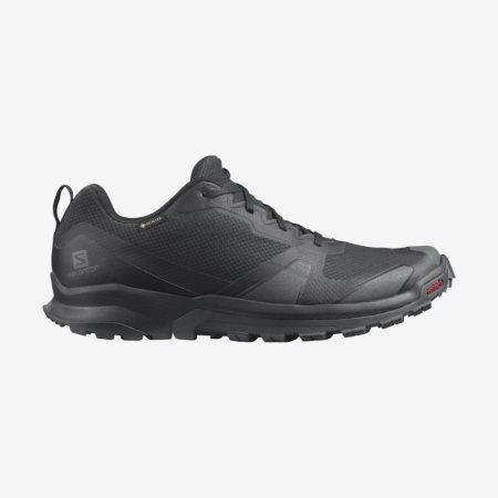 Salomon XA COLLIDER GTX Mens Trail Running Shoes Black UK IAPR
